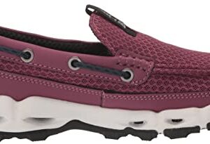 BASS OUTDOOR Women's Water Shoes – Slip-On Sneakers for Boat or Trail Hiking, HWTHRN Rose, 6.5