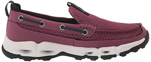 BASS OUTDOOR Women's Water Shoes – Slip-On Sneakers for Boat or Trail Hiking, HWTHRN Rose, 6.5