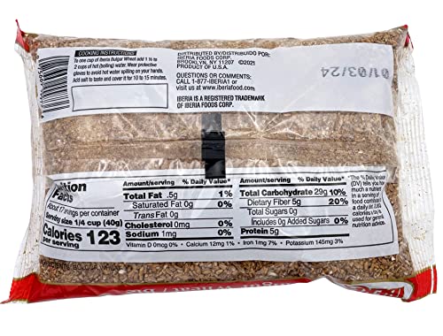 Iberia Bulgur Wheat, 24 oz