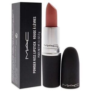 Powder Kiss Lipstick - 314 Mull It Over by MAC for Women - 0.1 oz Lipstick