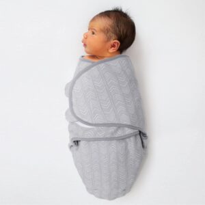 The Peanutshell Swaddle Set for Baby Boys - Camo & Elephant - 3 Pack (Small/Medium | 0-3 Months)