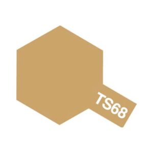 TAMIYA TS-68 Wooden Deck Tan TAM85068 Lacquer Primers & Paints