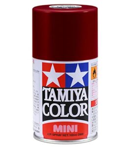 tamiya ts-33 dull red spray lacquer
