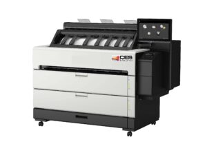 ces imaging imageprograf tz-30000mfp 2-roll printer scanner with an extra set of ink