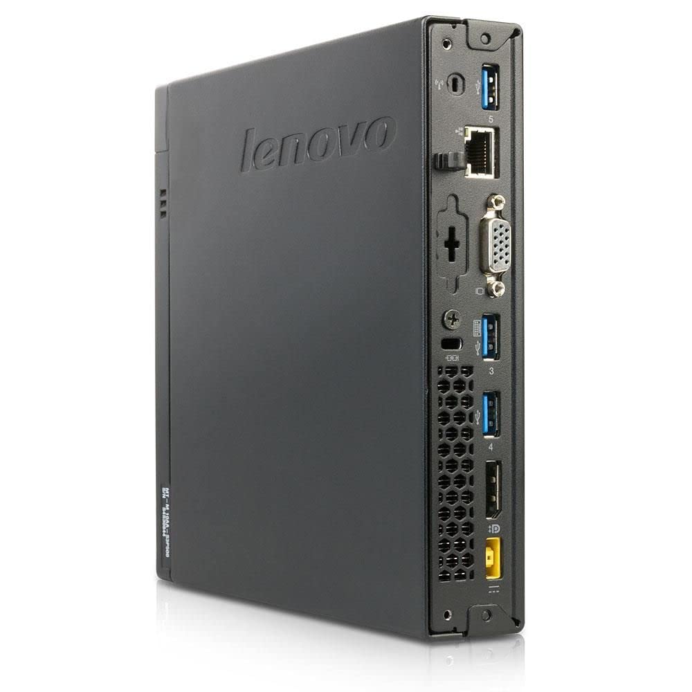 Lenovo ThinkCentre M93P Tiny Mini Business Desktop Computer, Intel Quad Core i7 4785T Upto 3.20 GHz, 16GB RAM, New 1TB SSD, WiFi,BT, VGA, DP Port, HDMI, Windows 10 Pro (Renewed)