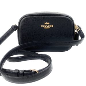 COACH Mini Jamie Camera Bag in Black