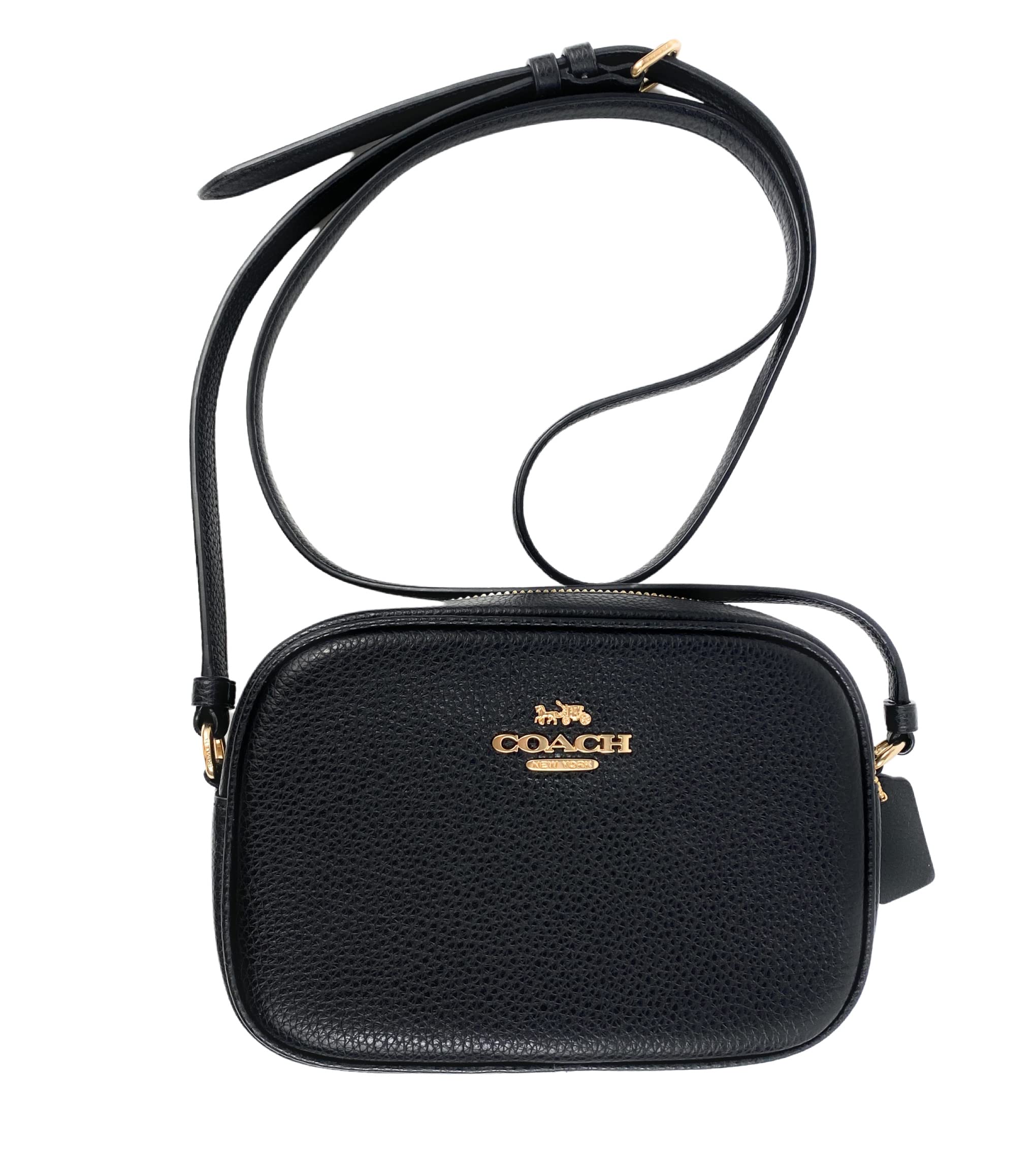 COACH Mini Jamie Camera Bag in Black