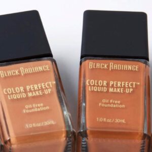 Black Radiance Color Perfect Liquid Make-Up, Cocoa Bean, 1 Ounce (Pack of 2)