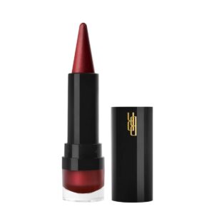 Black Radiance Metalicious Metallic Lipstick Lip Sculptor Jeweled Garnet (Red) (Pack of 2)