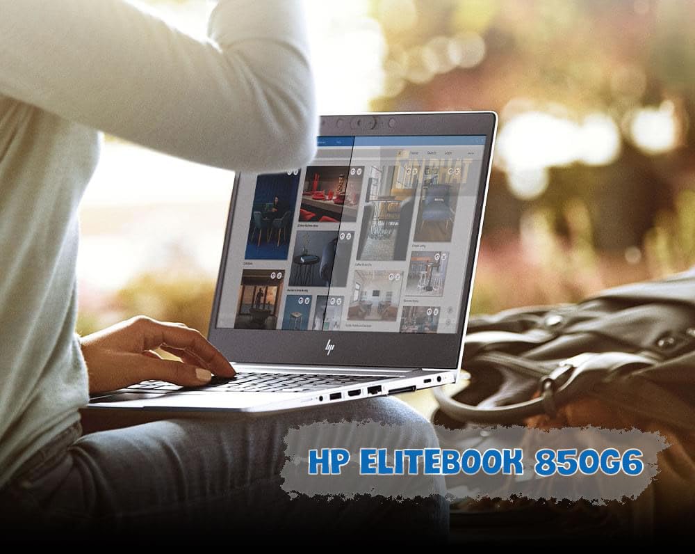 HP Elitebook 850 G6 14" Laptop Intel Core i5-8365U 1.60 GHz 16GB RAM 256GB SSD Windows 10 Pro (Renewed)