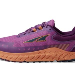 ALTRA Women's AL0A82CY Outroad 2 Trail Running Shoe, Purple/Orange - 6.5 M US