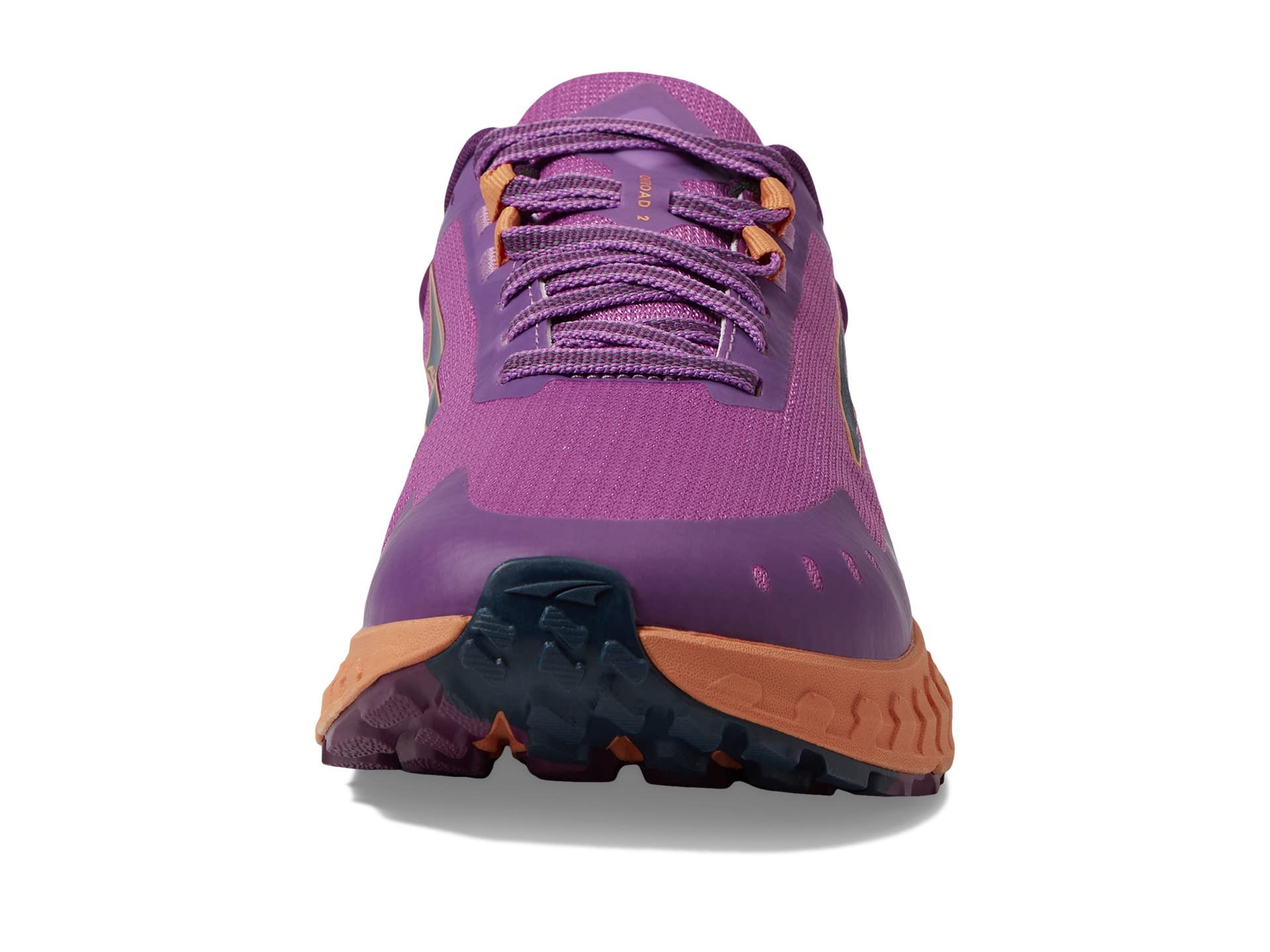 ALTRA Women's AL0A82CY Outroad 2 Trail Running Shoe, Purple/Orange - 6.5 M US