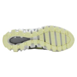 Reebok Women's ZigWild Trail 6 Sneaker, Pure Grey/Citrus Glow, 9