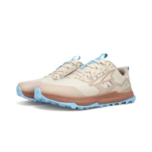 ALTRA Women's AL0A82CS Lone Peak 7 Trail Running Shoe, Tan - 8 W US