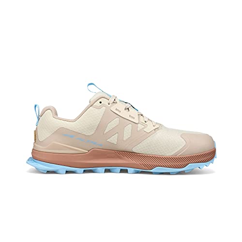 ALTRA Women's AL0A82CS Lone Peak 7 Trail Running Shoe, Tan - 10 W US