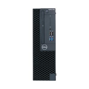 Dell OptiPlex 3070 SFF Small Form Factor Desktop - 9th Gen Intel Core i5-9500 6-Core CPU up to 4.40GHz, 16GB DDR4 Memory, 1TB SSD, Intel UHD Graphics 630, DVD Burner, Windows 10 Pro (Renewed)