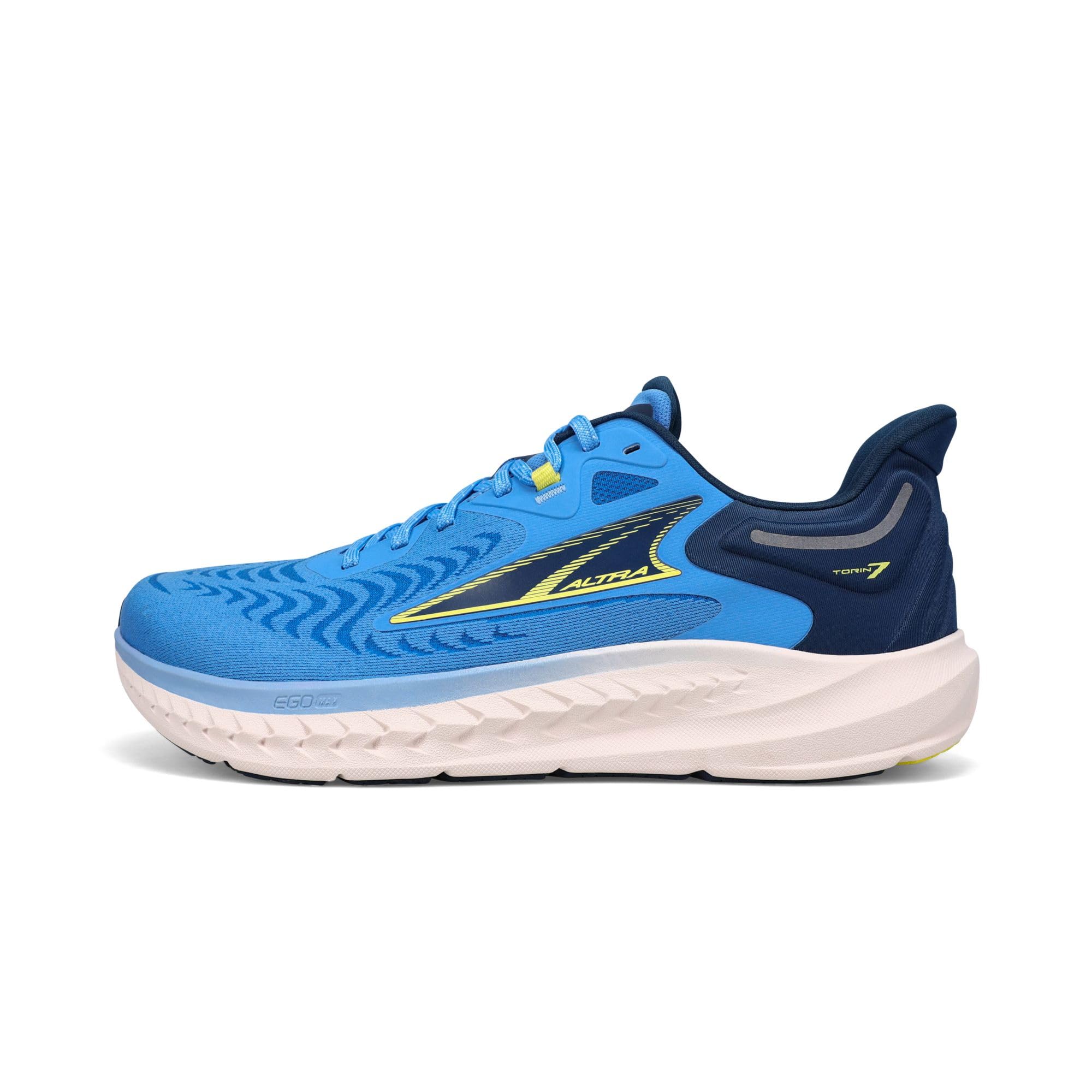 ALTRA Men's AL0A82CD Torin 7 Road Running Shoe, Blue - 9 M US