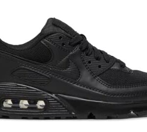 Nike Women's Air Max 90 Triple Black/Black/Black Size 8 Wmn