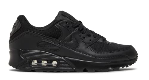 Nike Women's Air Max 90 Triple Black/Black/Black Size 8 Wmn