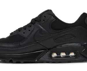 Nike Women's Air Max 90 Triple Black/Black/Black Size 8 Wmn