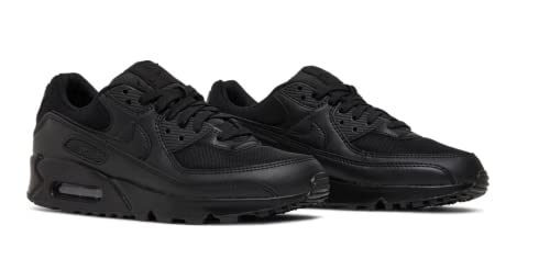 Nike Women's Air Max 90 Triple Black/Black/Black Size 8 Wmn