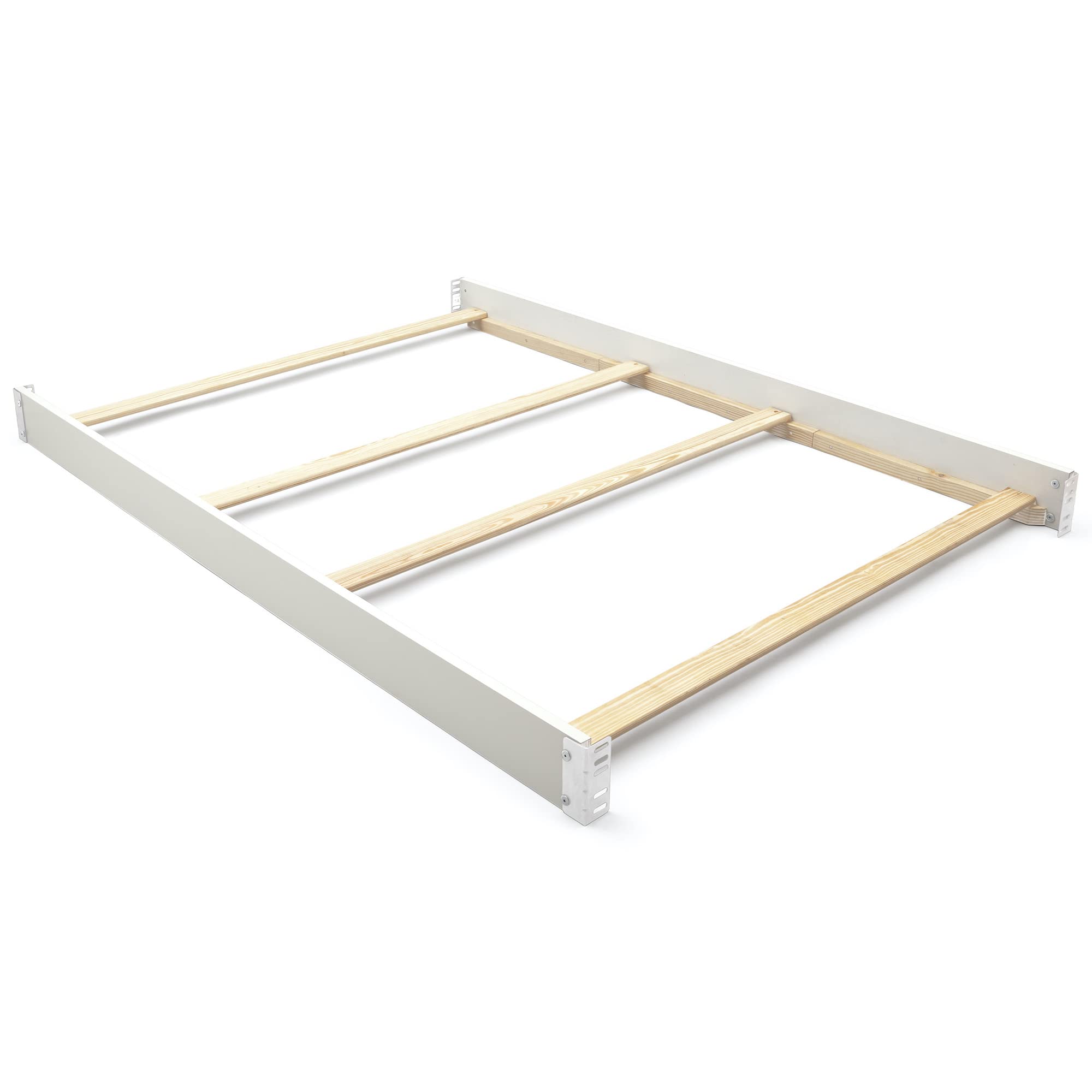 Delta Children Baby Gap Full Size Bed Rails #W173750, Bianca White