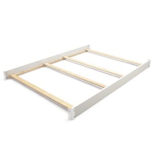 Delta Children Baby Gap Full Size Bed Rails #W173750, Bianca White