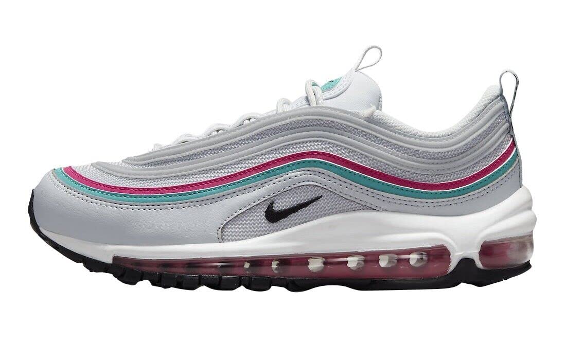 Nike Women's Air Max 97 Pure Platinum/Black-Pink Prime (DH5093 001) - 7