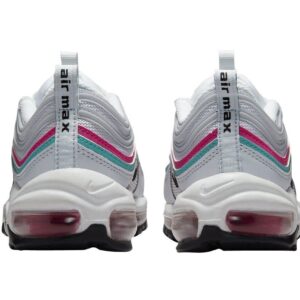 Nike Women's Air Max 97 Pure Platinum/Black-Pink Prime (DH5093 001) - 7