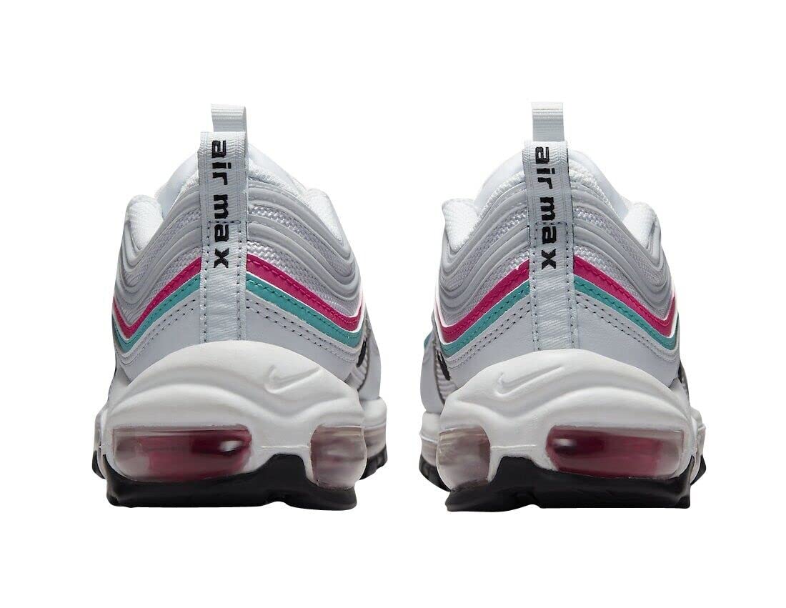 Nike Women's Air Max 97 Pure Platinum/Black-Pink Prime (DH5093 001) - 7