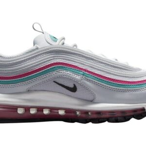 Nike Women's Air Max 97 Pure Platinum/Black-Pink Prime (DH5093 001) - 7