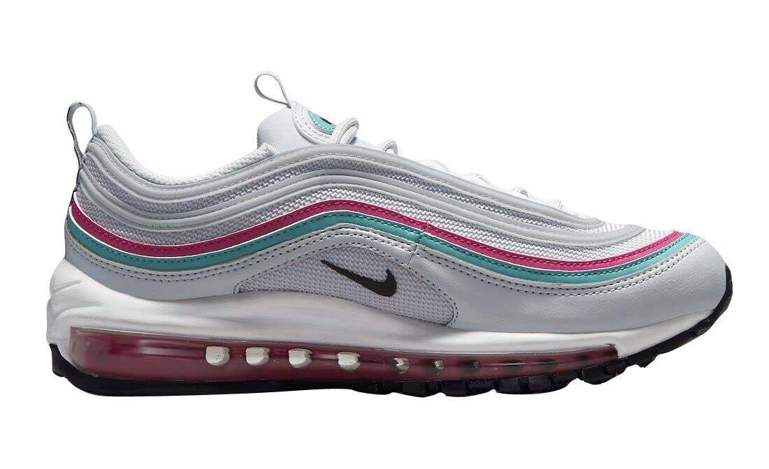 Nike Women's Air Max 97 Pure Platinum/Black-Pink Prime (DH5093 001) - 7