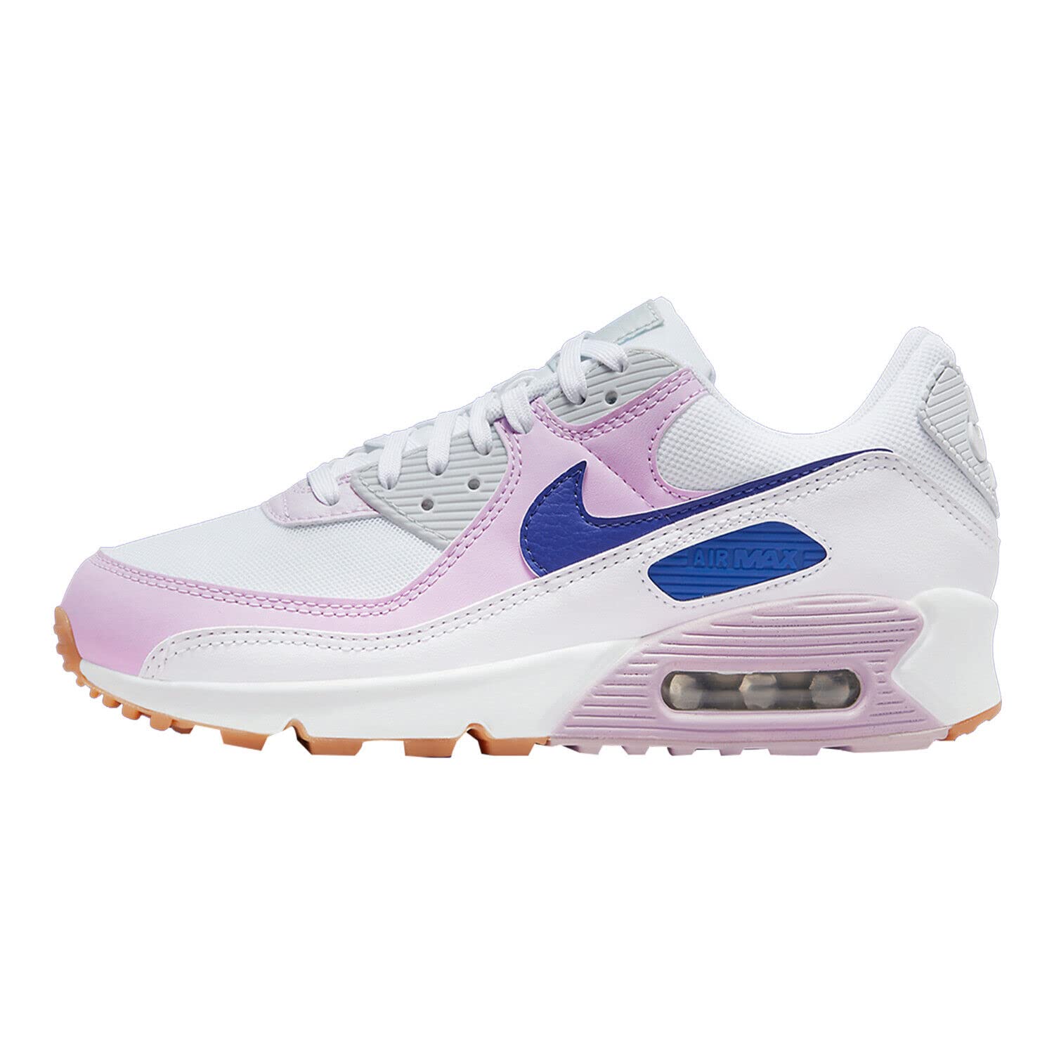 Nike Women's Air Max 90 White/Lapis-Doll-Pure Platinum (DX3316 100) - 11