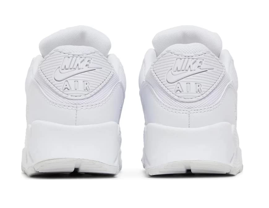 Nike Women's Air Max 90 Triple White Size 6 Wmn Triple White White/White/White