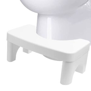 wdopen toilet stool,detachable toilet potty step stool, folding squatting potty poop stool, 7'' height safe healthier simple design