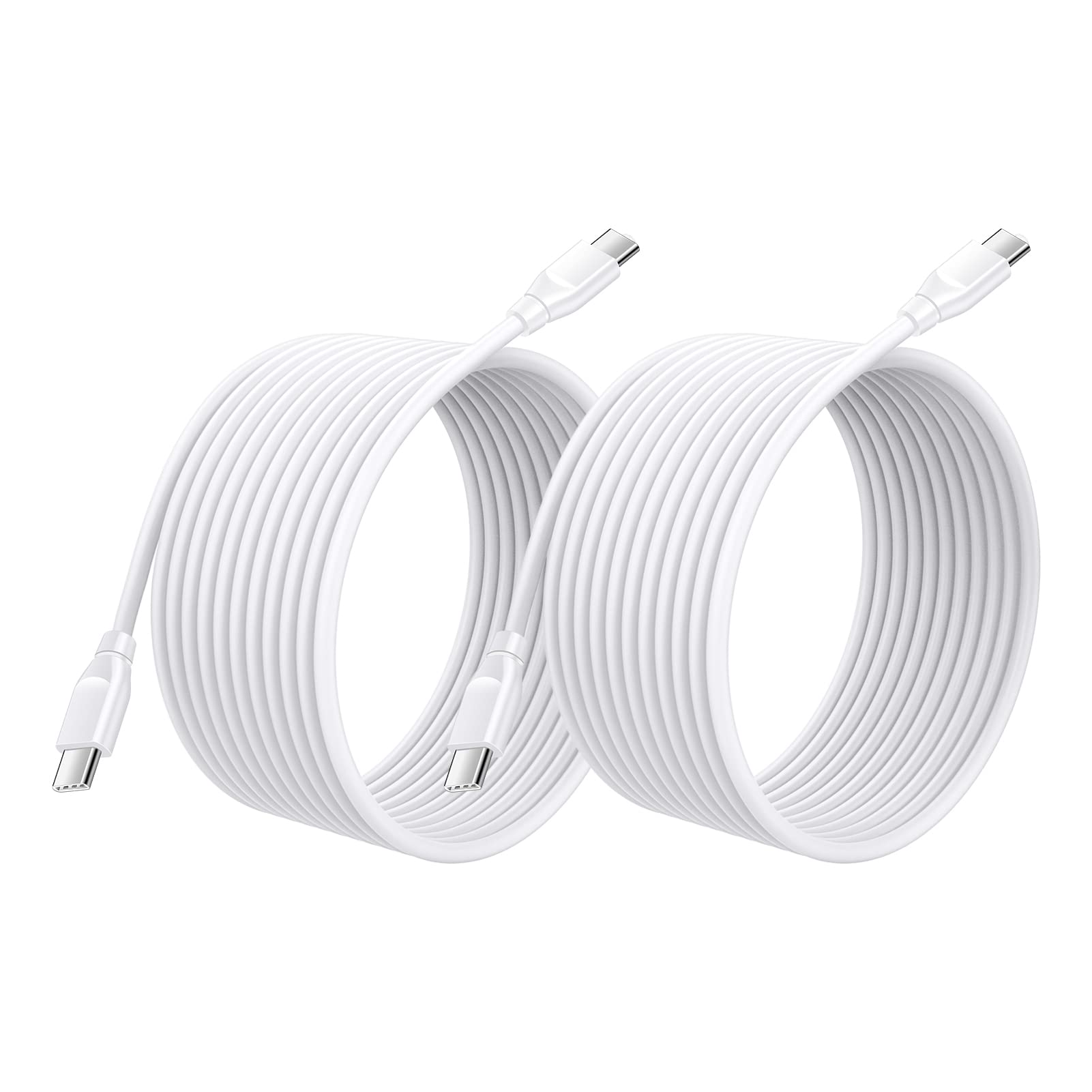 C Charger Cable for Google Pixel 8 7 7 Pro 7A 6 6 Pro 6A 5A 5 4A 3A 3 2 XL 2Pack Samsung Fast Charging Cord 9ft USB C to USB C Cable for Galaxy S24 S23 S22 Ultra S21 S20 S10 A13 A53 Z Fold 5 4 Z Flip4