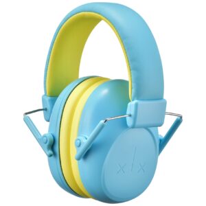 onhear kids noise cancelling headphones, snr 28 db kids ear protection earmuffs for autism, toddler, children, noise cancelling sound proof earmuffs/headphones for concerts, air shows, fireworks