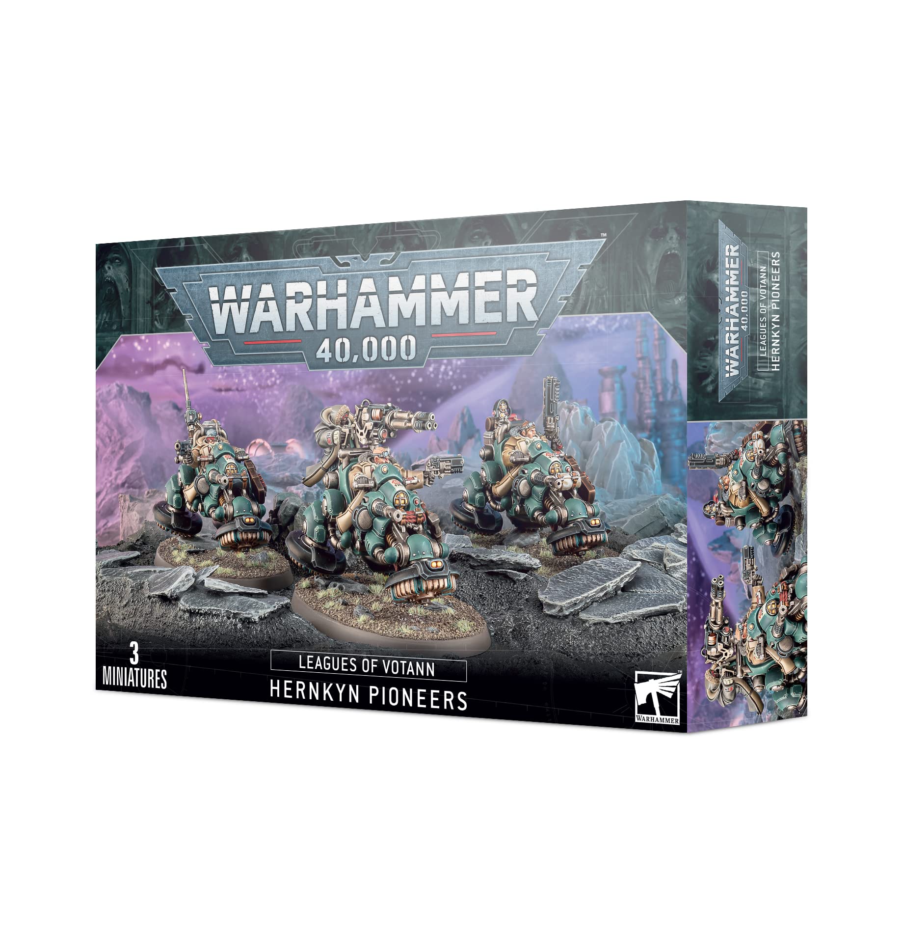 Games Workshop - Warhammer 40,000 - Leagues of Votann: Hernkyn Pioneers