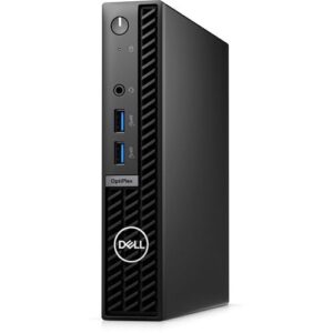 OEM Dell OptiPlex 7010 7000 MFF Micro, Intel i5-13500T, 14 Cores, 16GB DDR4 RAM, 512GB PCIe NVMe, WiFi, DisplayPort, Wired Keyboard and Mouse, 3 YR, W11P, HDMI, Business Desktop