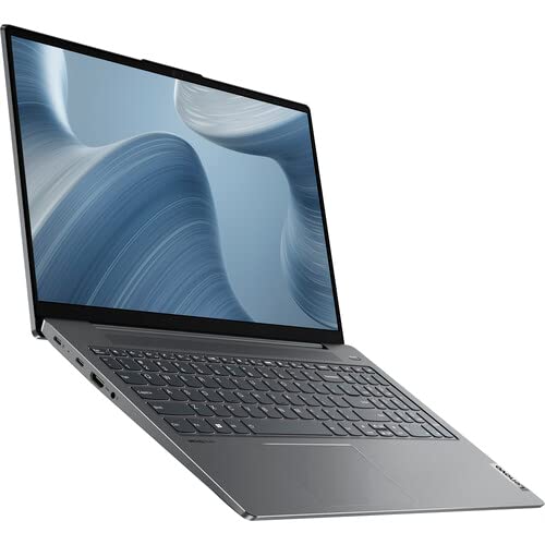 2022 Lenovo IdeaPad 5i Laptop 15.6" FHD IPS Touchscreen 12th Intel i7-1255U 10-Core Iris Xe Graphics 16GB DDR4 1TB SSD WiFi 6 Fingerprint Sensor Backlit Keyboard Windows 10 Pro w/ RATZK 32GB USB