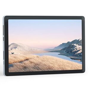 coolfan 10.4 inch 32gb tablet android 11 quad core 6000mah 1332x800 hd ips tablets (lightgray)