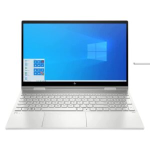 HP Envy X360 2-in-1 15.6" FHD IPS Touch-Screen Laptop | 11th Generation Intel Core i5-1135G7 | 32GB DDR4 RAM | 512GB SSD | Backlit Keyboard | Fingerprint | Windows 11 | with Stylus Pen Bundle