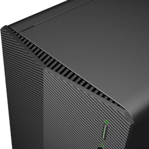 HP 2022 Newest Pavilion Gaming Desktop PC, AMD Ryzen 5 5600G (Beat i5-12400F), AMD Radeon RX5500, 32GB RAM, 1 TB SSD, Wired Mouse and Keyboard, Bundle with Cefesfy