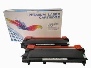 ebooine compatible toner cartridge replacement for brother tn660 tn630 high yield to use with hl-l2300d hl-l2380dw hl-l2320d dcp-l2540dw hl-l2340dw hl-l2360dw mfc-l2700dw printer (black, 2 pack)