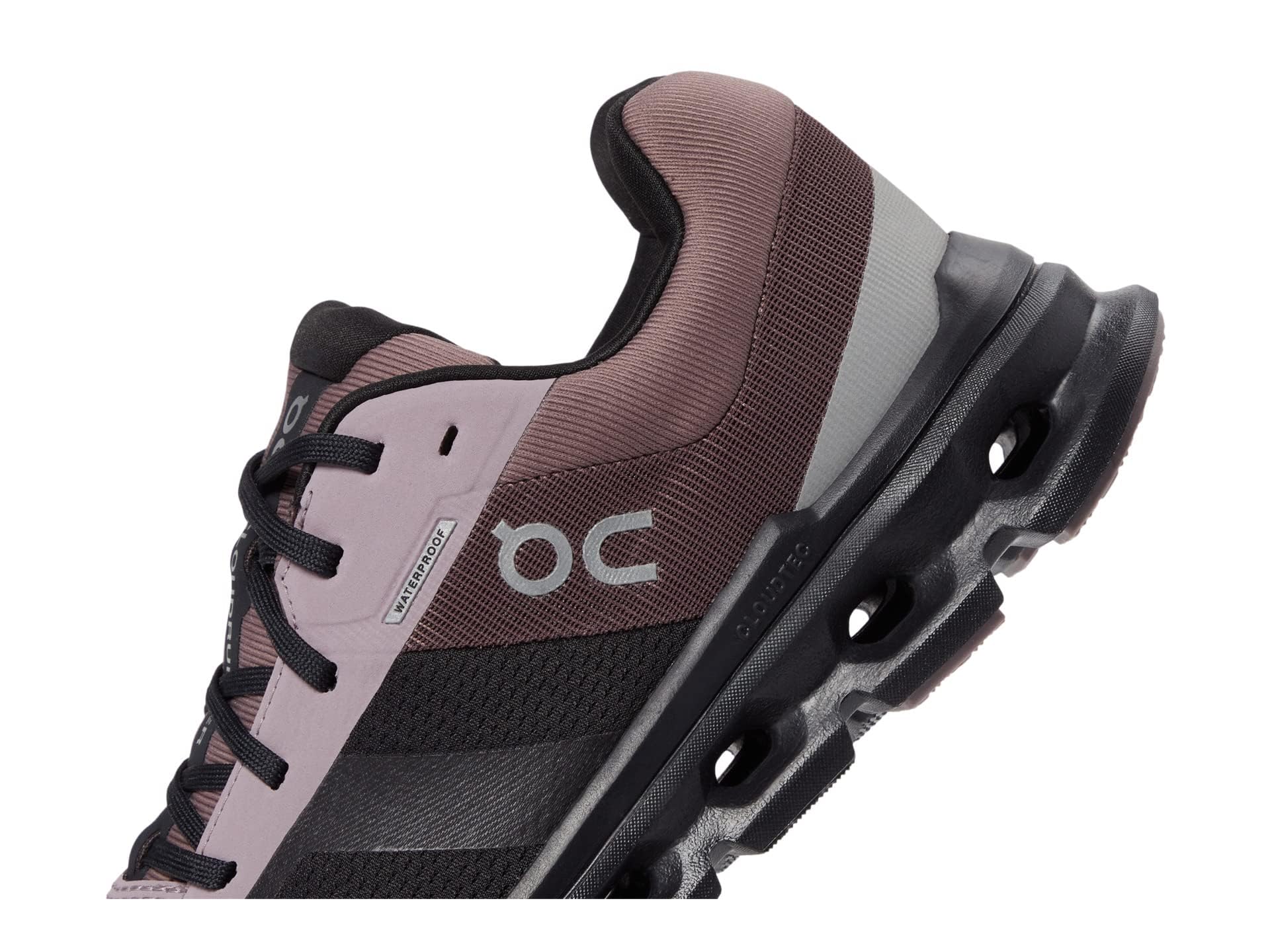 ON Cloudrunner Waterproof Black/Grape 7.5 M