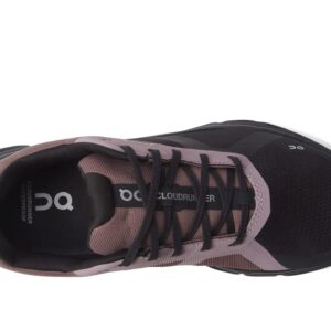 ON Cloudrunner Waterproof Black/Grape 7.5 M