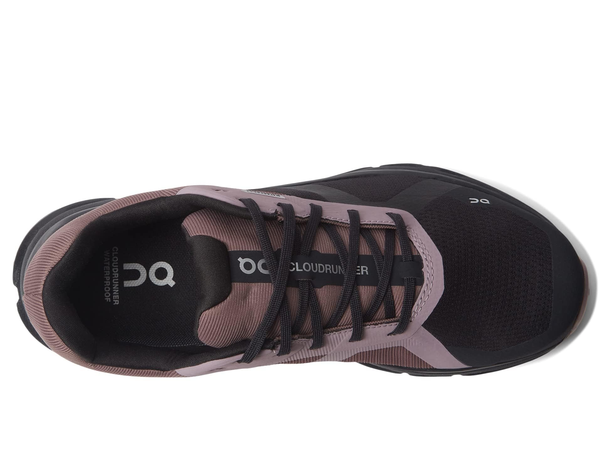 ON Cloudrunner Waterproof Black/Grape 7.5 M