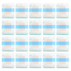 healifty 50pcs navel stickers baby swimming navel patches belly button sticker baby supplies for infant newborn baby