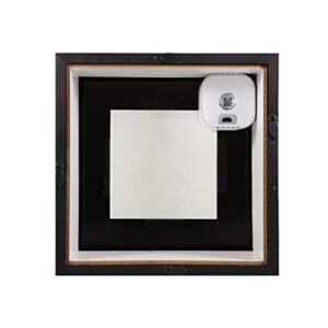 Conceal-a-Cam Home Security Camera Enclosure - Finished Woodgrain