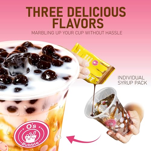 O’s Bubble Instant Marbling Boba Party Kit (Ambient) – 6 Servings